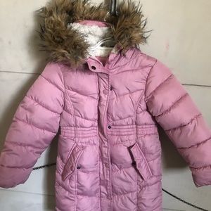 Cute long puffer jacket